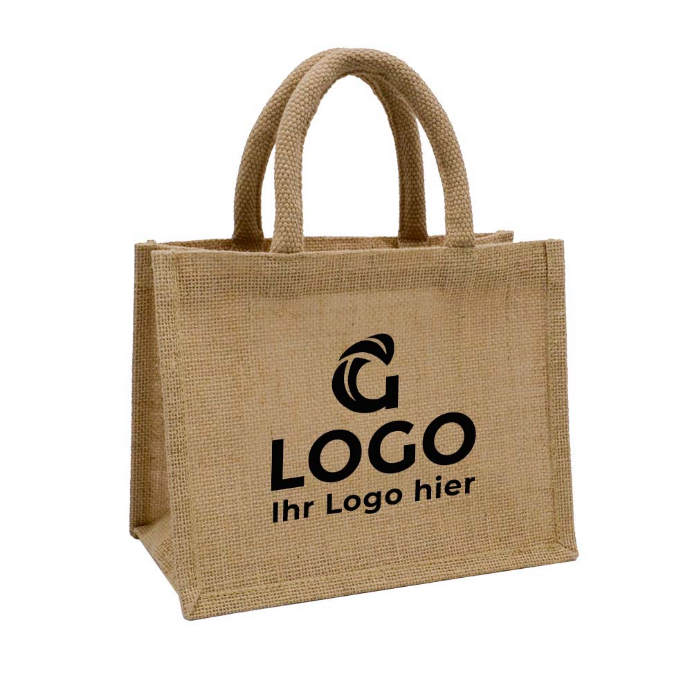 Jutetasche natur - S | Öko Geschenk